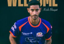 Photo of आईपीएल 2026: मुंबई इंडियंस में बड़ा बदलाव, चोटिल अंकोलेकर की जगह कृष भगत की हुई एंट्री