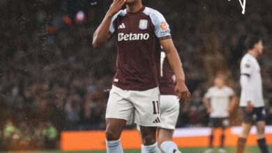 Photo of ओली वाटकिंस का ऐतिहासिक 100वां गोल: एस्टन विला यूरोपा लीग के सेमीफाइनल में