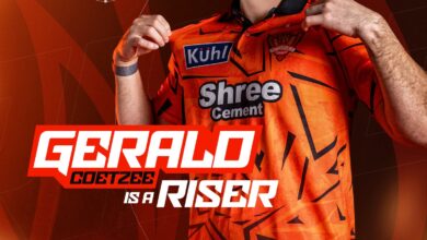 Photo of सीएसके मुकाबले से पहले हैदराबाद का बड़ा दांव, जेराल्ड कोएट्जी बने नई ताकत