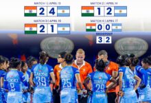 Photo of भारतीय महिला हॉकी टीम का दमदार जज्बा: अर्जेंटीना के खिलाफ सीरीज 2-2 से बराबर