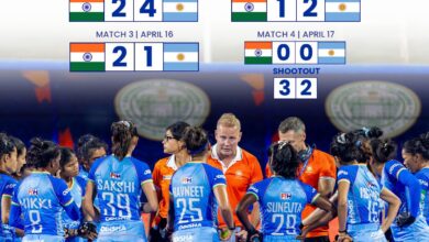 Photo of भारतीय महिला हॉकी टीम का दमदार जज्बा: अर्जेंटीना के खिलाफ सीरीज 2-2 से बराबर