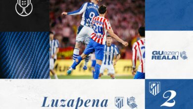 Photo of पेनल्टी शूटआउट में एटलेटिको मैड्रिड पस्त, रियाल सोसिडाड बना कोपा डेल रे चैंपियन