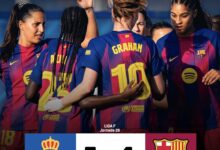 Photo of बार्सिलोना महिला टीम का दबदबा बरकरार, लगातार सातवीं बार लीग खिताब जीता