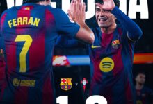 Photo of एफसी बार्सिलोना की मुश्किल जीत,  9 अंक की बढ़त रियल मैड्रिड पर—यामल की चोट बनी चिंता