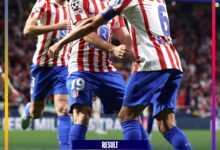 Photo of एटलेटिको मैड्रिड बनाम आर्सेनल: सेमीफाइनल का पहला चरण 1-1 से ड्रॉ, फैसला लंदन में