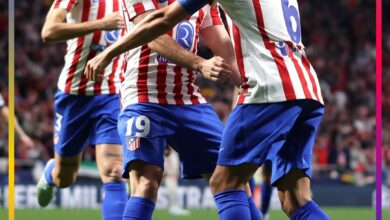 Photo of एटलेटिको मैड्रिड बनाम आर्सेनल: सेमीफाइनल का पहला चरण 1-1 से ड्रॉ, फैसला लंदन में