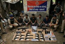 Photo of विदेशी हथियार सहित पाकिस्तान से भारत आ रहे अंतरराष्ट्रीय सिंडिकेट के 9 गुर्गों को किया गया गिरफ्तार 