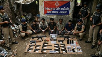 Photo of विदेशी हथियार सहित पाकिस्तान से भारत आ रहे अंतरराष्ट्रीय सिंडिकेट के 9 गुर्गों को किया गया गिरफ्तार 