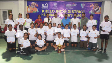 Photo of जीजीआईसी, केडी सिंह बाबू स्टेडियम और एलयू बनी चैंपियन