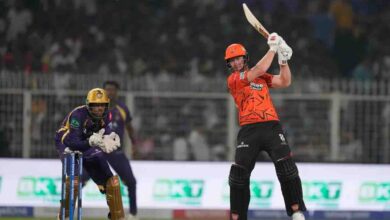 Photo of क्लासेन की फिफ्टी, रेड्डी का ऑलराउंड शो, हैदराबाद के आगे केकेआर बेबस