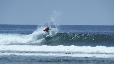Photo of तमिलनाडु के सर्फर्स का जलवा, लिटिल अंडमान प्रो 2026 के उद्घाटन दिन पर दबदबा