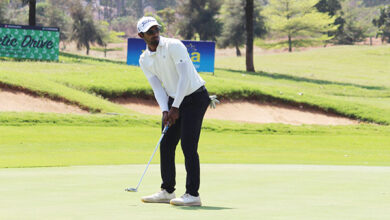 Photo of कांगो इनविटेशनल: शौर्य बिनू की शानदार बढ़त, 9-अंडर के स्कोर से प्रतिद्वंद्वियों को पछाड़ा