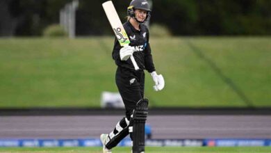 Photo of न्यूजीलैंड ने तीसरे वनडे में दक्षिण अफ्रीका को 66 रन से हराया, श्रृंखला 2-1 से जीती