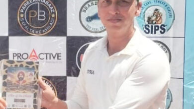 Photo of मशकगंज क्रिकेट क्लब को राशिद ने दिलाई जीत