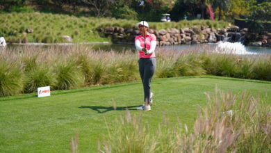 Photo of मन्नत बरार आईजीपीएल कांगो में शीर्ष महिला गोल्फर रहीं