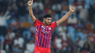 Photo of केकेआर की लड़खड़ाती पारी को रिंकू ने संभाला, मोहसिन ने ढहा दी आधी टीम