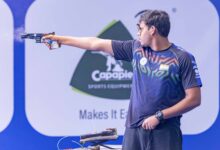 Photo of भारतीय पुरुष 10 मीटर पिस्टल फाइनल से चूके