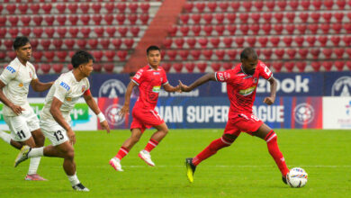 Photo of जोसेफ सनी के दो गोल से एससी दिल्ली ने नॉर्थईस्ट यूनाइटेड को हराया
