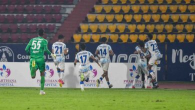 Photo of एफसी गोवा ने गुवाहाटी में नॉर्थ ईस्ट यूनाइटेड एफसी को हराया