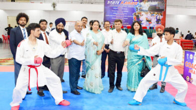 Photo of लखनऊ ने पहले दिन तीन स्वर्ण जीत कायम किया दबदबा