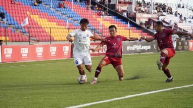 Photo of राजस्थान यूनाइटेड शीर्ष पर, मेइतेई-सुकौना के गोल से चानमारी को दी शिकस्त