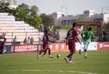 Photo of इंजरी टाइम में नाओबा मेइती के गोल से राजस्थान यूनाइटेड की रोमांचक जीत