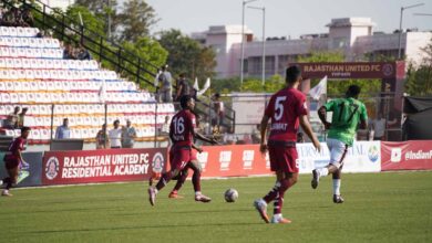 Photo of इंजरी टाइम में नाओबा मेइती के गोल से राजस्थान यूनाइटेड की रोमांचक जीत