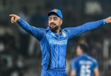 Photo of कमर की सर्जरी के बाद राशिद खान का बड़ा संकेत—भारत टेस्ट से रह सकते हैं बाहर