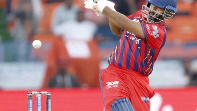 Photo of हैदराबाद पर भारी पड़े शमी-पंत, लखनऊ सुपर जायंट्स की पांच विकेट से जीत