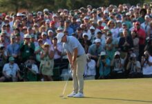Photo of मास्टर्स गोल्फ: मैकलॉय ने सफलतापूर्वक किया खिताब का बचाव, शेफ़लर को एक शॉट से दी मात