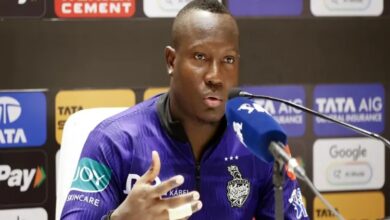 Photo of घर में भी ढेर हुई कोलकाता: पॉवेल ने अंपायरिंग पर उठाए सवाल, पर मुकुल चौधरी की बल्लेबाजी को सराहा