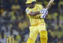 Photo of नूर अहमद के ‘तिहरे प्रहार’ से ढही कोलकाता, चेन्नई की लगातार दूसरी जीत