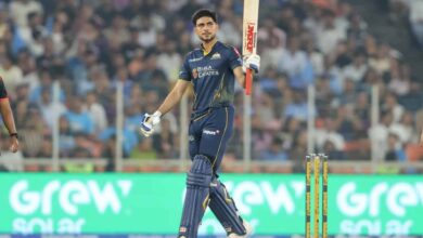 Photo of केकेआर की हार का सिलसिला जारी, गुजरात टाइटंस ने दो गेंद शेष रहते छीनी जीत