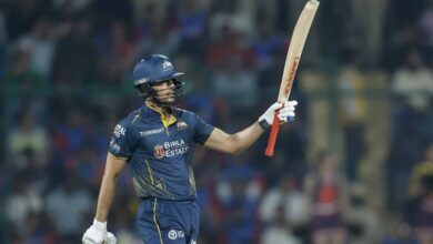 Photo of डेविड मिलर की साहसिक कोशिश के बावजूद दिल्ली पस्त, गुजरात ने रोमांचक तरीके से खोला जीत का खाता