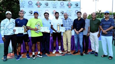 Photo of दर्द से उबरकर सार्थक सूदन बने एकल चैंपियन, युगल में अथर्व-अनूप विजेता