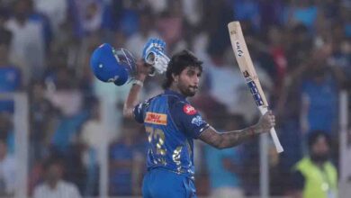 Photo of तिलक वर्मा का जलवा, अश्वनी की घातक गेंदबाजी—मुंबई ने गुजरात को किया ध्वस्त
