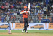 Photo of सनराइजर्स की ‘पंच’ जीत, ट्रेविस हेड- क्लासेन ने मुंबई के अरमानों पर फेरा पानी