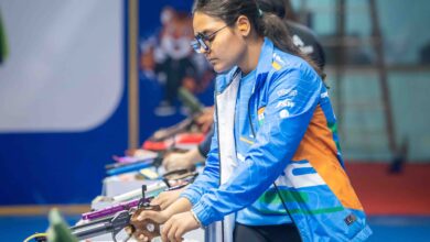 Photo of वंशिका और सीजल ने जूनियर महिला एयर पिस्टल में 1-2 स्थान हासिल किया
