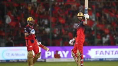 Photo of चिन्नास्वामी में कोहली-पडीक्कल का तूफान, गुजरात टाइटन्स को 5 विकेट से रौंदा