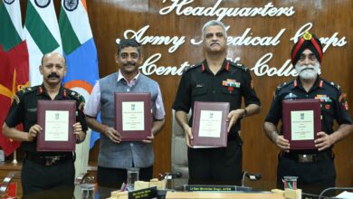 Photo of “रामायण सभागार” में समझौता ज्ञापन का आदान-प्रदान किया गया