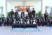 Photo of पाठ्यक्रम समाप्ति परेड – मेडिकल ऑफिसर्स बेसिक कोर्स (एमओबीसी) – 256 ऑफिसर्स ट्रेनिंग कॉलेज (ओटीसी), एएमसी सेंटर एवं कॉलेज, लखनऊ में आयोजित किया गया