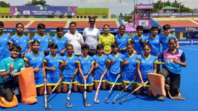 Photo of उत्तर प्रदेश हॉकी की पुरुष एवं महिला दोनों टीमें का सेमीफाइनल में प्रवेश