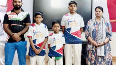 Photo of एलपीएस आनंद नगर के तीन ताइक्वांडो खिलाड़ी वर्ल्डवाइड सुपर लीग में पेश करेंगे चुनौती