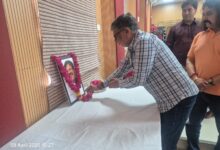 Photo of खेल पत्रकारिता के स्तंभ संतोष सूरी को भावभीनी श्रद्धांजलि, खेल में योगदान को किया याद