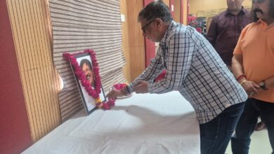 Photo of खेल पत्रकारिता के स्तंभ संतोष सूरी को भावभीनी श्रद्धांजलि, खेल में योगदान को किया याद