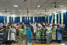 Photo of अवध गर्ल्स डिग्री कॉलेज में मिशन शक्ति फेज-5-2 एवं नारी शक्ति वंदन अधिनियम कार्यक्रम के अंतर्गत महिला सशक्तीकरण पर व्याख्यान आयोजित