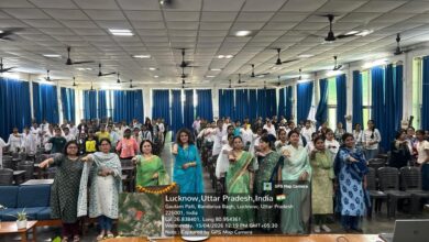Photo of अवध गर्ल्स डिग्री कॉलेज में मिशन शक्ति फेज-5-2 एवं नारी शक्ति वंदन अधिनियम कार्यक्रम के अंतर्गत महिला सशक्तीकरण पर व्याख्यान आयोजित