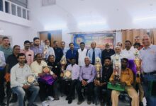 Photo of अन्तर-कार्यालय कैरम प्रतियोगिता: सिंचाई विभाग ने जीता टीम चैंपियनशिप का खिताब