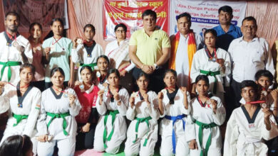 Photo of खेल प्रतिभाओं का सम्मान, सांसद खेल महाकुंभ के विजेताओं को मिला मंच