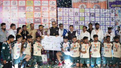 Photo of मथुरा ब्रज स्टार ने जीती ‘टाटा कैपिटल यूपी प्रो हैंडबॉल लीग’ की विजेता ट्रॉफी